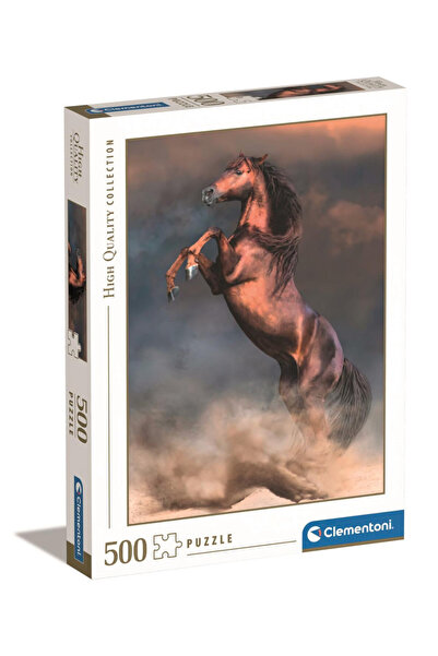 CLEMENTONI Cal Wild Stallion Puzzle 500 piese