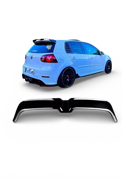 Harphour Volkswagen Golf 5 Oettinger Pianoblack Spoiler İthal Abs Plastik Par...