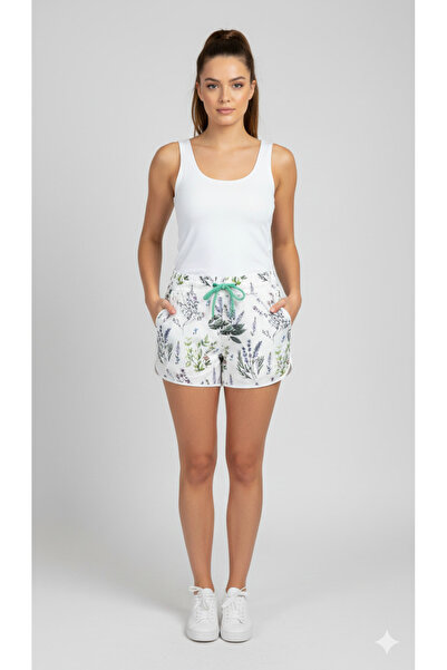 MAG Шарени дамски бански шорти