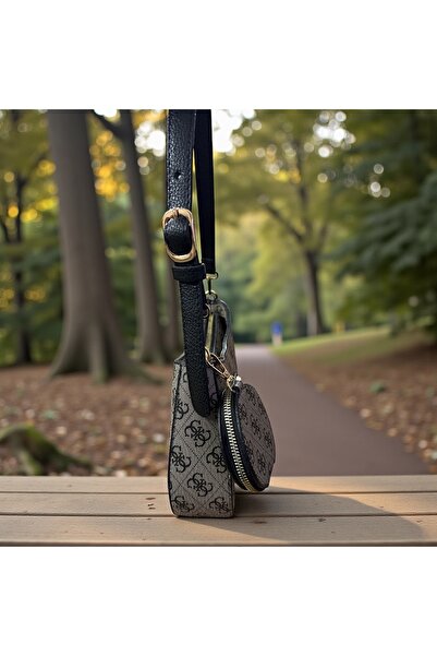 Gözde Mağazacılık Adjustable Double Handle Women's Hand Shoulder Bag