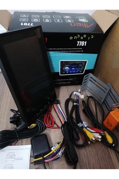 ALIEN Ecran tactil 2DIN MP5 auto