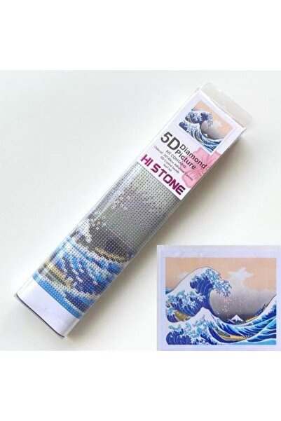 NT Boncuklu Taşlı Pano Çocuklar İçin Mozaik Elmas Goblen Diamond Tablo 30x 40...