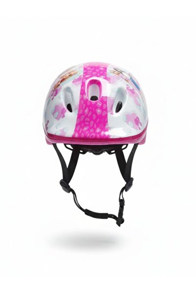 GÜMRÜK BEY Barbie Temalı Ayarlanabilir Bisiklet Kaskı, Çocuk Kaskı