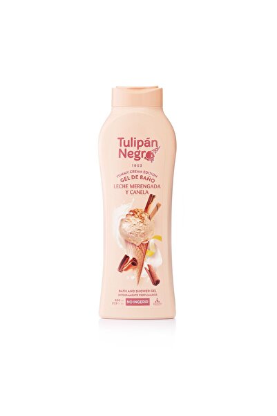Tulipan Negro ® Αφρόλουτρο με Γάλα και Κανέλα με Μαρέγκα, Έκδοση Yummy Cream,...