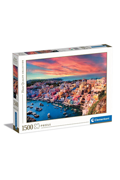 CLEMENTONI Voiaj Procida Puzzle Italia cu 1500 de piese