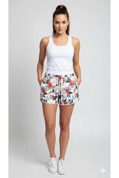 MAG Шарени дамски бански шорти