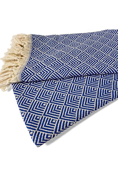 Melih AKSU Prism Serisi Peştemal (100x180 cm) – %100 Pamuk, Hafif ve Hızlı Ku...