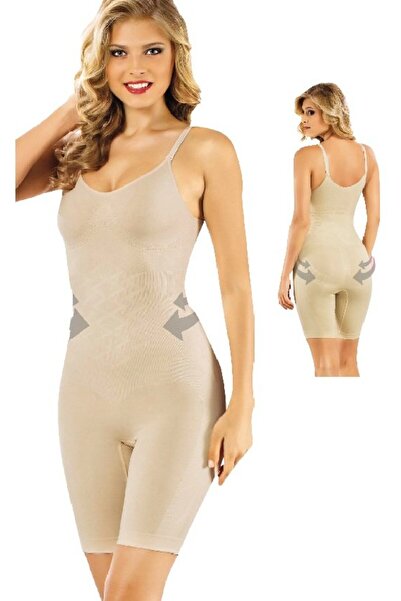 bipamuk مشد نسائي كامل الطول لا يترك أثراً تحت الملابس، مشد لتشكيل الجسم