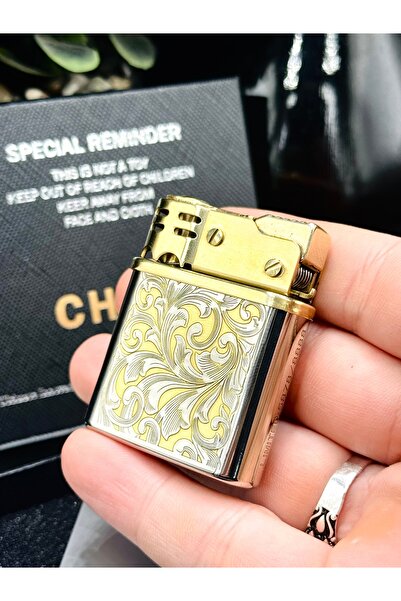 NikaŞ Koleksiyonluk Benzinli Çakmak – Özel Desenli Hediyelik Tasarım, Limited...