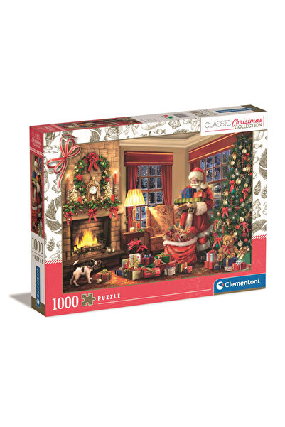 CLEMENTONI Χριστουγεννιάτικο δώρο του Άγιου Βασίλη Παζλ 1000 κομματιών