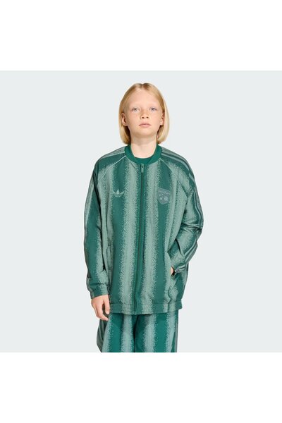 adidas Minecraft Sst Loose Çocuk Sweatshirt