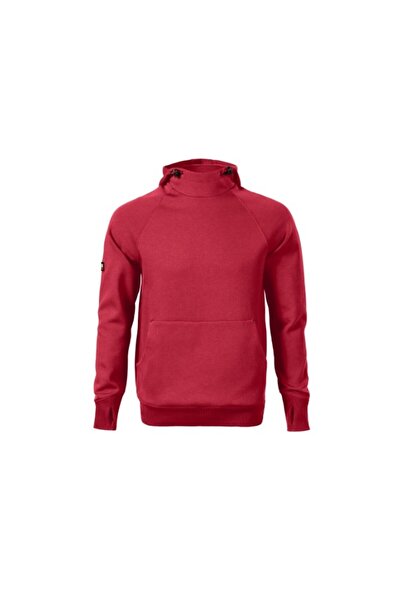 Malfini Men's hoodie, Vertex Hoodie - W43 Red