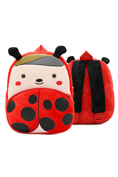 Dasbo Plush children's backpack, for Preschoolers / Kindergarten, Dasbo®, Red...