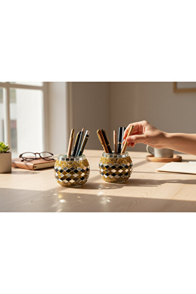 umayhediyelikmozaiklamba Mozaik mumluk