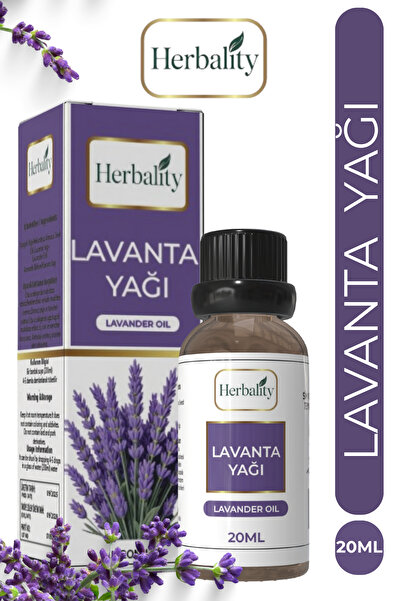 herbalıty Lavender Oil 20 ML