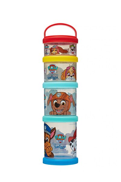 SMIGGLE Paw Patrol Snack Container Set