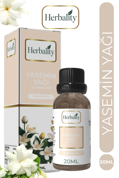 herbalıty Yasemin Yağı 20 ML