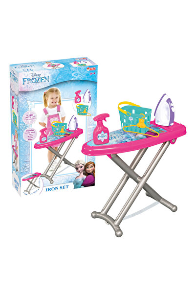 DEDE Frozen Ütü Seti – 3+ Yaş Oyuncak Evcilik Aksesuarı, Yerli Üretim & Güven...