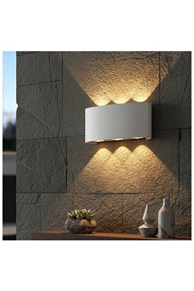 Hummer اناره بوابه لون ابيض لون الاناره اصفر 3000K القدره 4 واط