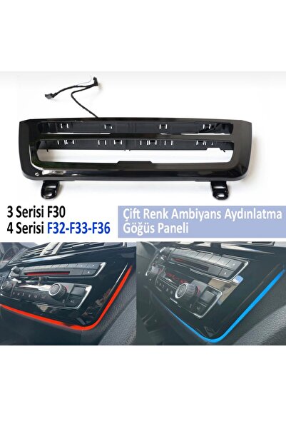 Bosch BMW F30 uyumlu ışıklı çerçeve