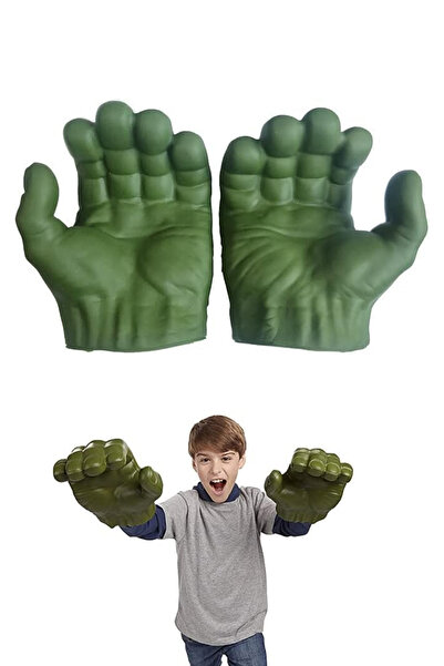 REZZOSS Cosplay Toy Avengers Hulk Gloves Incredible Hulk Smash Fists Figures ...