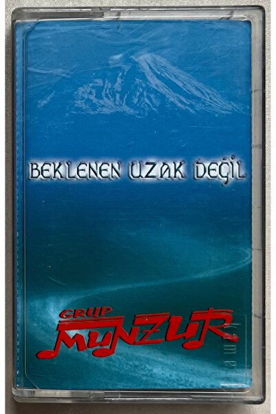 Ses Plak Grup Munzur Beklenen Uzak Değil Kaset Translates To: Munzur Group No...