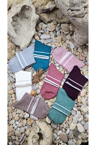 hırçın 5 أزواج من الجوارب النسائية الجامعية