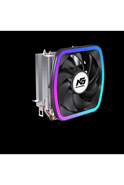Next Gaming NG Frost 200 120W TDP 12cm F-RGB Fanlı Sessiz Kule Tipi CPU 2 Bor...