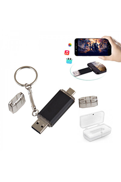 Kritik Ticaret Ticaretin Yeni Yüzü 32Gb 2-in-1 Type-C & USB Flash Memory Otg ...