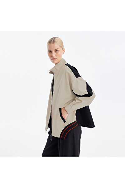 Modamorfo سترة نسائية بجزء خلفي مطاطي - 31530CKT