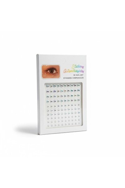 Chique Iridescent Crystal Stickers