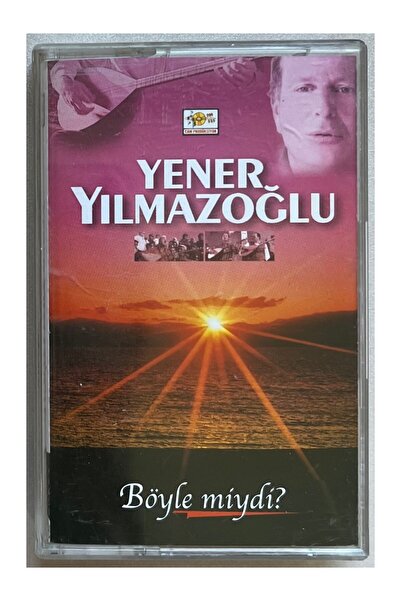 RAKS MÜZİK YAPIM Yener yılmazoğlu cassette