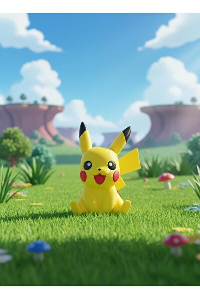 3D FormCraft بيكاتشو