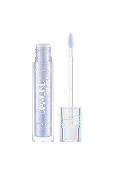 Catrice Diamond Glaze Lip Gloss 010 Bubbles 'N' Troubles Silver, 3ml