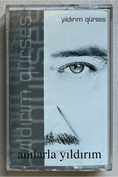 Çınar Müzik Cassette - Lightning with Memories 2. Cassette Lightning Gurses C...