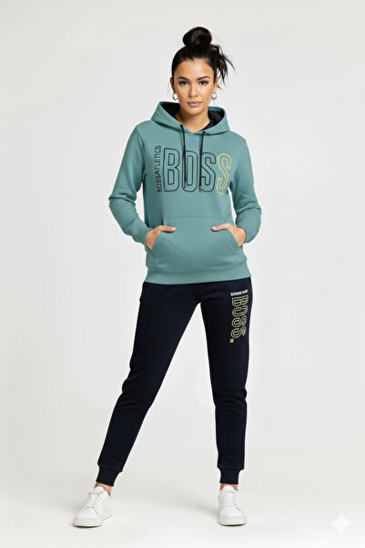 STITCH by MH BOSS Hoodie & Regular Fit Jogger