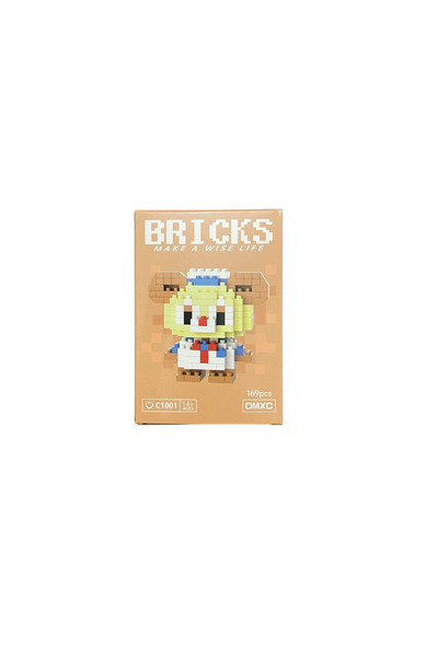 Bricks lego oyuncak figür yaratıcı eğitici oyuncak 3D oyuncak