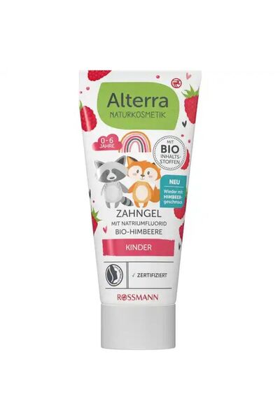 Alterra Organic Strawberry Children's Toothpaste
