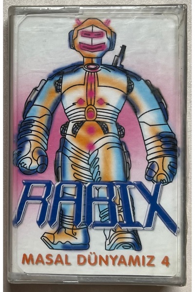 Universal Müzik Rabix Our Fairy Tale World 4 Zero Gelatin Cassette