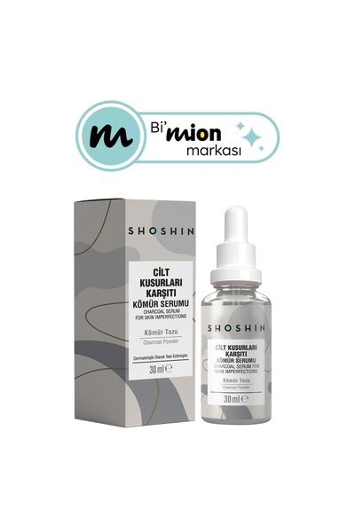 SHOSHIN Anti-Skin Flaw Charcoal Serum 30 ml