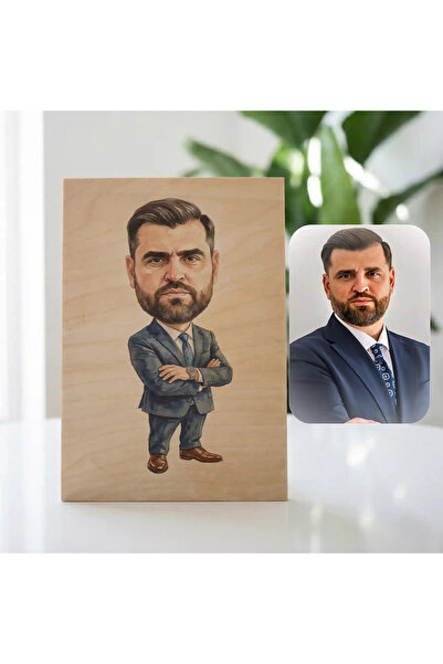 Sele ART Caricatură personalizată (20x30cm)