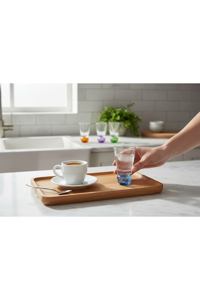 PAŞABAHÇE CAM Kahve yanı su bardağı paşabahçe sade