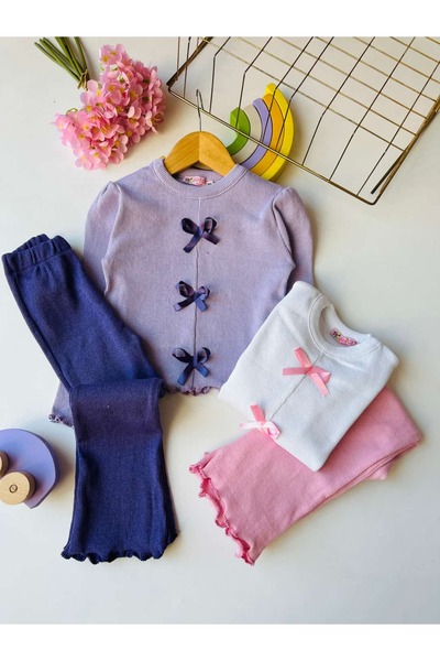 Momsbrand Fiyonk Detaylı Kaşkorse Takım