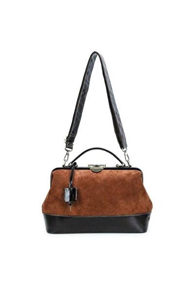 TopToday by C&S Geantă mare din piele întoarsă pentru femei