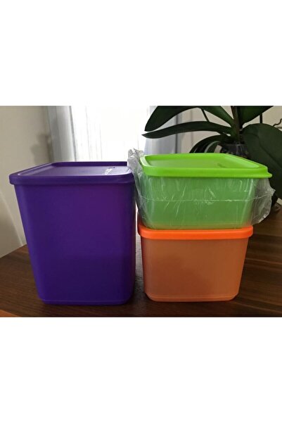 Tupperware Cubic Set of 3