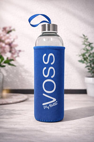 Comprox 1 Lt Cam Su Şişesi – Kılıflı, Taşıma İpli, Dayanıklı Suluk – My Bottl...