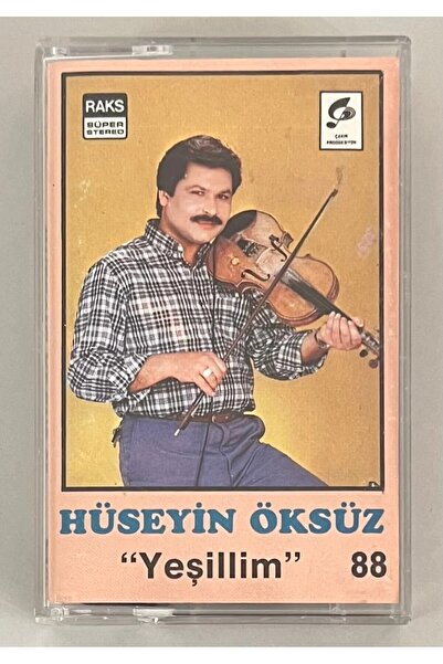 RAKS MÜZİK YAPIM Hüseyin Öksüz 88 Cassette
