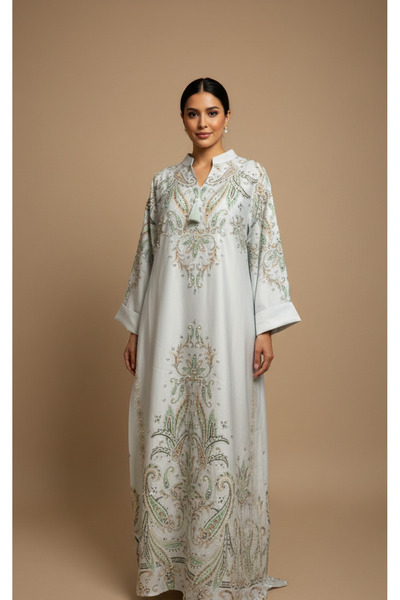 Moda Line Pearl Ramadan Jalabiya for Women