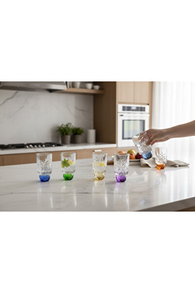 PAŞABAHÇE CAM Kahve yanı su bardağı