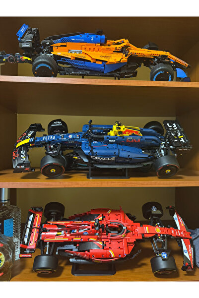 3Dklasiko Speed Champions Serisi Uyumlu Araç Sergileme Standı | Blok Oyuncak ...